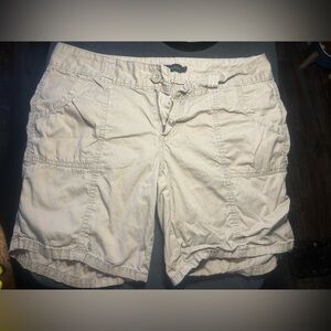 Calvin Klein Beige Casual Shorts